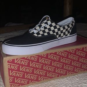 Checked Vans
